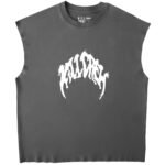 Killcrew Natural Cotton Misfit Cutoff - Grey