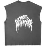 Killcrew Natural Cotton Misfit Cutoff - Grey