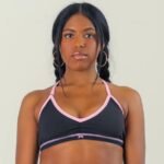 Killcrew Outseam Sports Bra - Black Pink