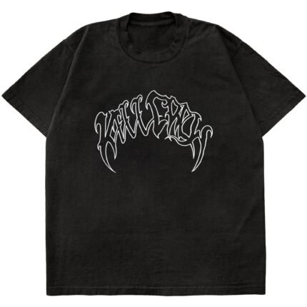 Killcrew Oversized Classic T-Shirt - Black White