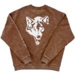 Killcrew Oversized Heavyweight Classic Crew Neck - Brown