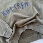 Killcrew Oversized Heavyweight Kill Crew Crew Neck - Olive