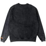 Killcrew Oversized Heayweight Rogue Wolf Crew Neck - Black