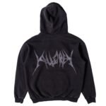 Killcrew Oversized Lux Comfort Zone Hoodie - Blackout
