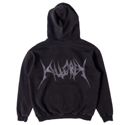 Killcrew Oversized Lux Comfort Zone Hoodie - Blackout