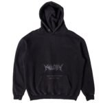 Killcrew Oversized Lux Comfort Zone Hoodie - Blackout