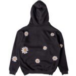 Killcrew Oversized Lux Daisy Hoodie - Black