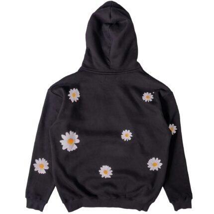Killcrew Oversized Lux Daisy Hoodie - Black