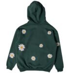 Killcrew Oversized Lux Daisy Hoodie - Green