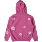 Killcrew Oversized Lux Daisy Hoodie - Pink