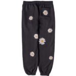 Killcrew Oversized Lux Daisy Sweatpants - Black