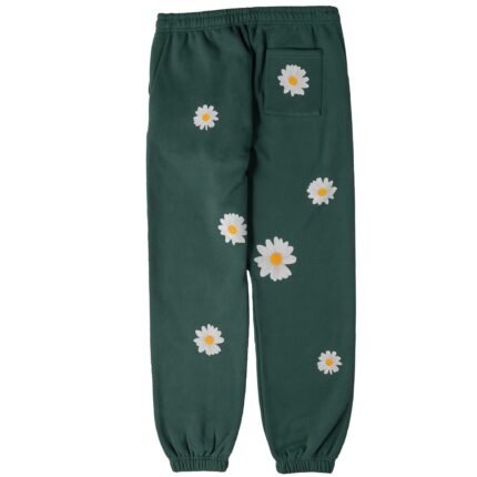 Killcrew Oversized Lux Daisy Sweatpants - Green