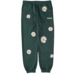 Killcrew Oversized Lux Daisy Sweatpants - Green
