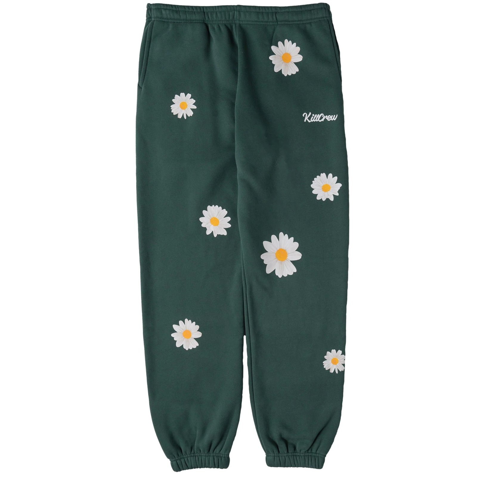 Killcrew Oversized Lux Daisy Sweatpants - Green Killcrew Oversized Lux Daisy Sweatpants - Green