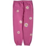 Killcrew Oversized Lux Daisy Sweatpants - Pink