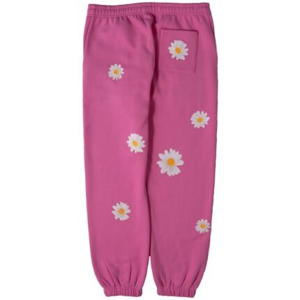 Killcrew Oversized Lux Daisy Sweatpants - Pink