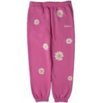 Killcrew Oversized Lux Daisy Sweatpants - Pink
