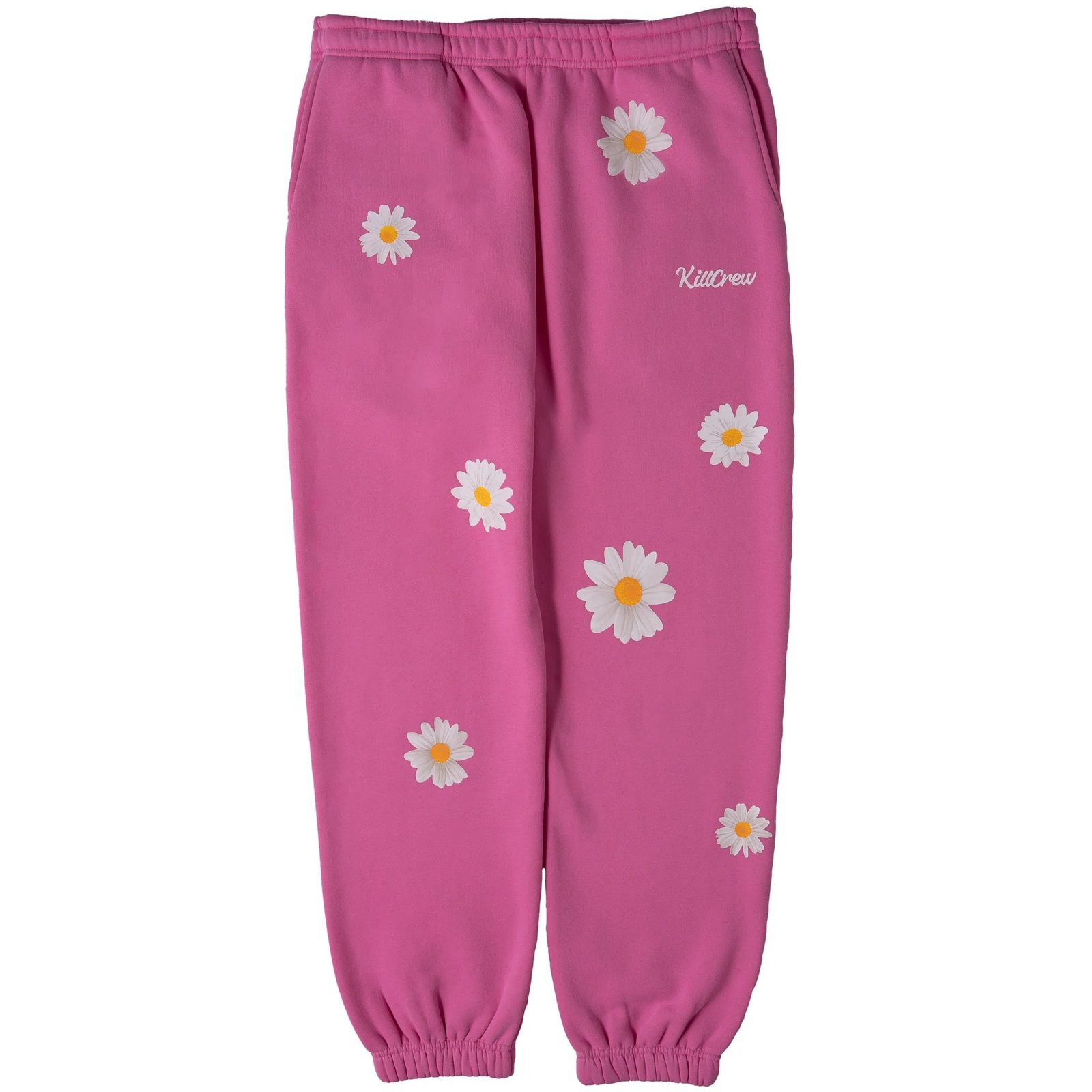 Killcrew Oversized Lux Daisy Sweatpants - Pink Killcrew Oversized Lux Daisy Sweatpants - Pink