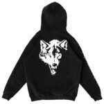 Killcrew Oversized Lux Hoodie - Black