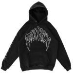 Killcrew Oversized Lux Hoodie - Black