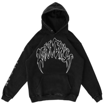Killcrew Oversized Lux Hoodie - Black