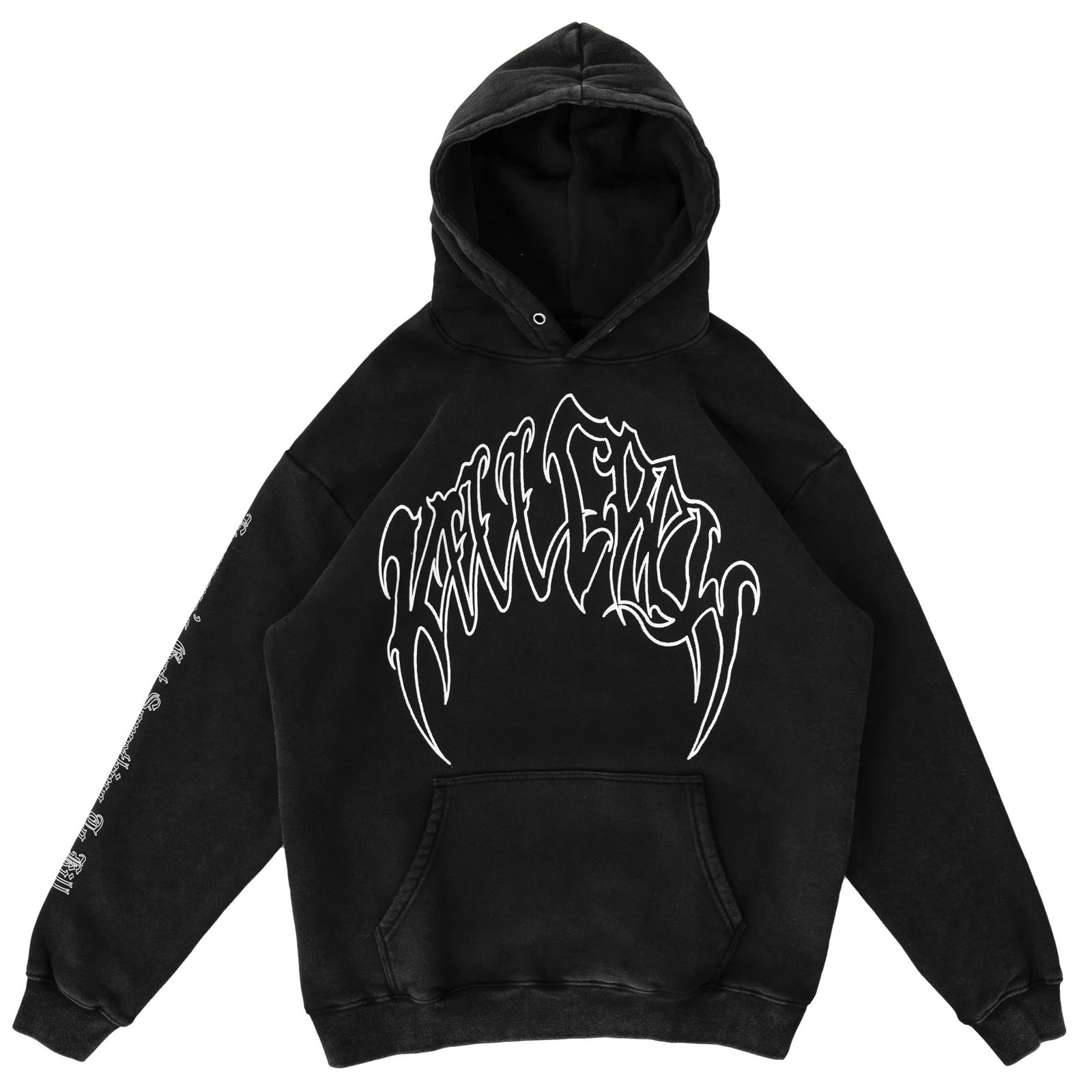 Killcrew Oversized Lux Hoodie - Black Killcrew Oversized Lux Hoodie - Black