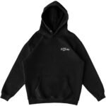 Killcrew Oversized Lux Hoodie Love Seeing You Happy - Black White