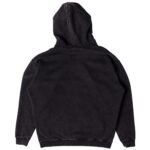 Killcrew Oversized Lux Kill Crew Zip Up - Black White