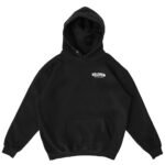 Killcrew Oversized Lux Rigorous Training Hoodie - Black White