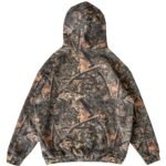 Killcrew Oversized Lux Script Hoodie - Camo Green