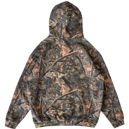 Killcrew Oversized Lux Script Hoodie - Camo Green