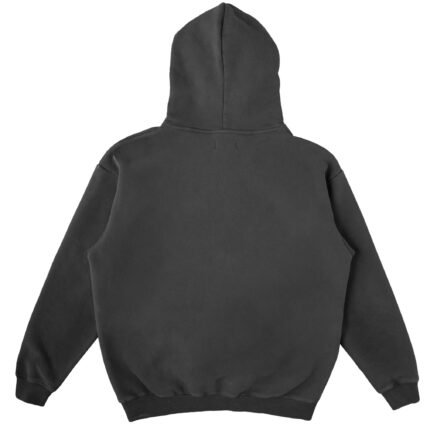 Killcrew Oversized Lux Script Hoodie - Grey Gold