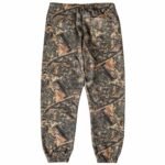Killcrew Oversized Lux Script Sweatpants - Camo Green