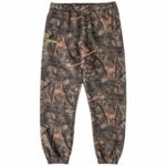 Killcrew Oversized Lux Script Sweatpants - Camo Green