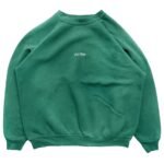 Killcrew Oversized Lux Simple Crew Neck - Green