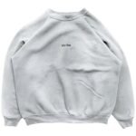 Killcrew Oversized Lux Simple Crew Neck - Grey