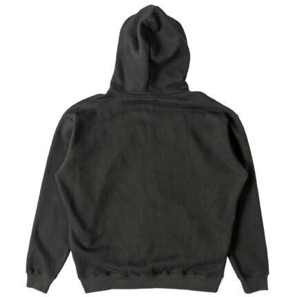 Killcrew Oversized Lux Simple Zip Up - Black