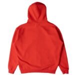 Killcrew Oversized Lux Simple Zip Up - Red