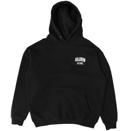 Killcrew Oversized Lux The Healing Hoodie - Black