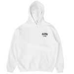 Killcrew Oversized Lux The Pain Hoodie - White