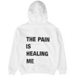Killcrew Oversized Lux The Pain Hoodie - White