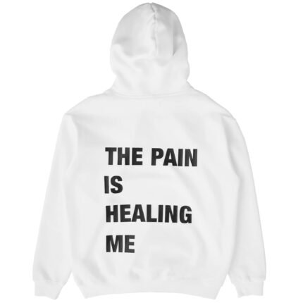 Killcrew Oversized Lux The Pain Hoodie - White
