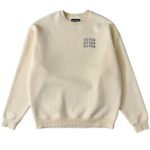 Killcrew Oversized Lux War Wolf Crew Neck - Black White (2)
