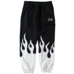 Killcrew Premium Heater Sweats - Black White