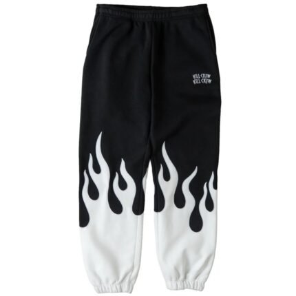 Killcrew Premium Heater Sweats - Black White