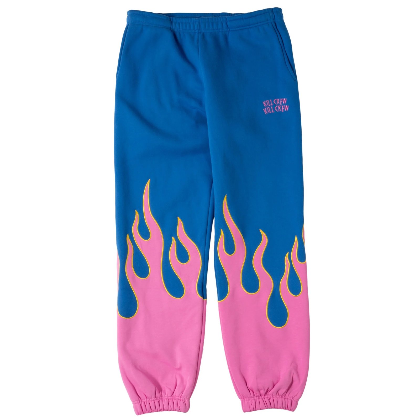 Killcrew Premium Heater Sweats - Blue Pink Killcrew Premium Heater Sweats - Blue Pink