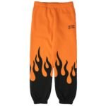 Killcrew Premium Heater Sweats - Orange Black