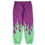 Killcrew Premium Heater Sweats - Purple Green