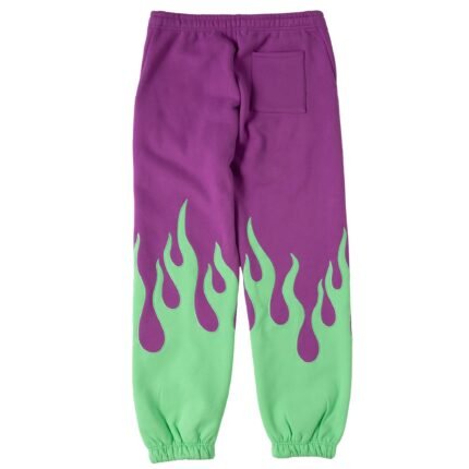 Killcrew Premium Heater Sweats - Purple Green