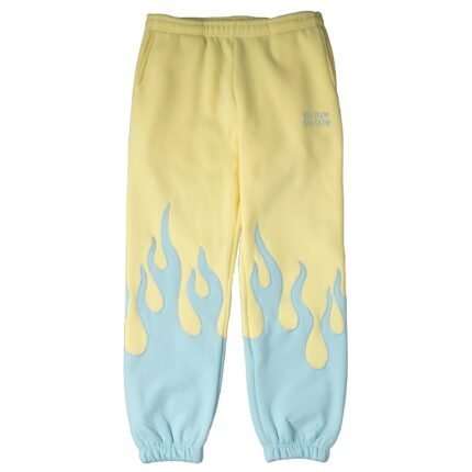 Killcrew Premium Heater Sweats - Yellow Blue